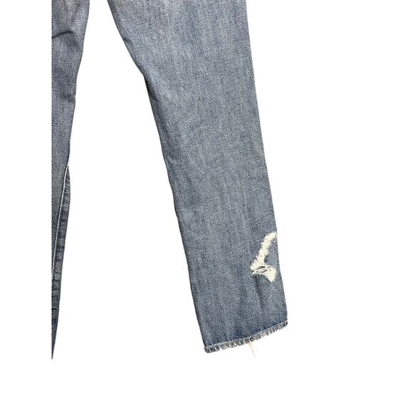 Veronica Beard Jeans 24 Blue Classic High Rise Straight Leg Light Wash Casual - Picture 7 of 16